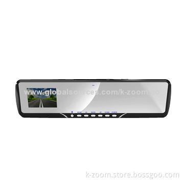 Car Driver Recorder with WDR Night Vision and Full HD 1,080P, 30fps